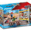 PLAYMOBIL® 70446 City Action Baugerüst mit Handwerkern