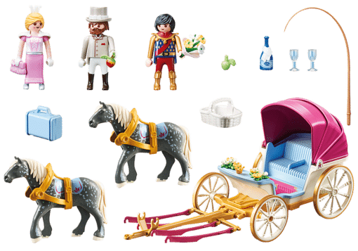 PLAYMOBIL® 70449 Princess Romantische Pferdekutsche Neuheit1