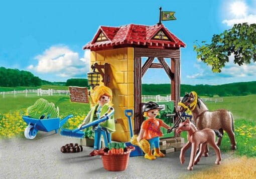 PLAYMOBIL® 70501 Starter Pack Reiterhof2