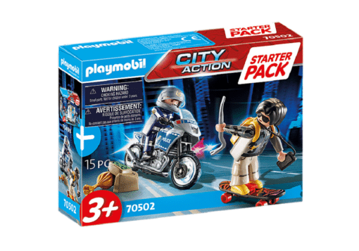 PLAYMOBIL® 70502 Starter Pack Polizei Ergänzungsset