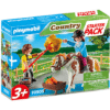 PLAYMOBIL® 70505 Starter Pack Reiterhof Ergänzungsset