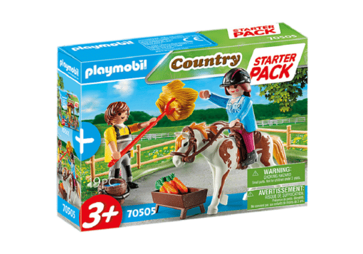 PLAYMOBIL® 70505 Starter Pack Reiterhof Ergänzungsset