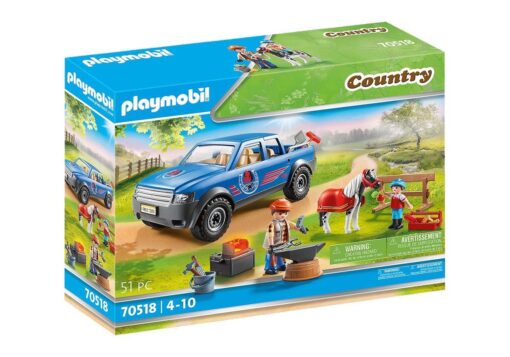 PLAYMOBIL® 70518 Country Mobiler Hufschmied