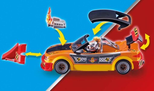 PLAYMOBIL® 70551 Stuntshow Stuntshow Crashcar1