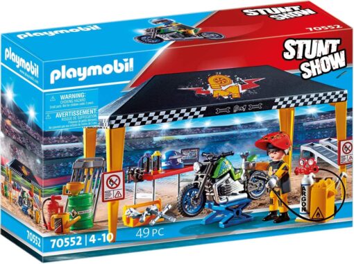 PLAYMOBIL® 70552 Stuntshow Stuntshow Werkstattzelt.jpg