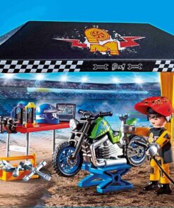 PLAYMOBIL® 70552 Stuntshow Stuntshow Werkstattzelt1.jpg