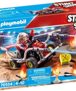 PLAYMOBIL® 70554 Stuntshow Stuntshow Feuerwehrkart