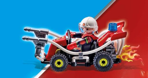 PLAYMOBIL® 70554 Stuntshow Stuntshow Feuerwehrkart15