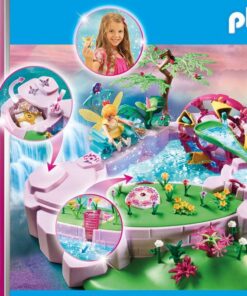 PLAYMOBIL® 70555 Fairies Zaubersee im Feenland5