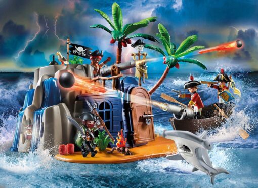 PLAYMOBIL® 70556 Pirates Pirateninsel mit Schatzversteck1.jpg