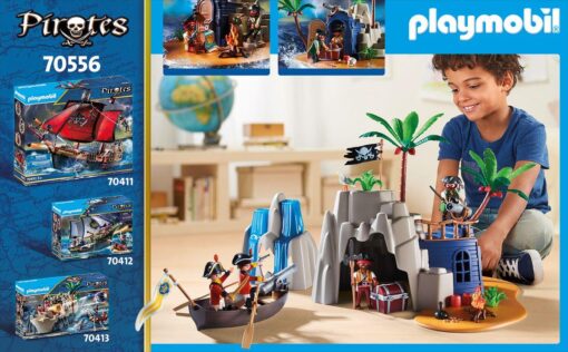 PLAYMOBIL® 70556 Pirates Pirateninsel mit Schatzversteck2.jpg