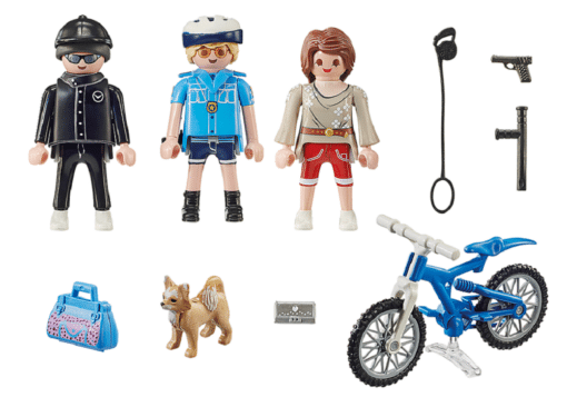 PLAYMOBIL® 70573 Polizei-Fahrra1