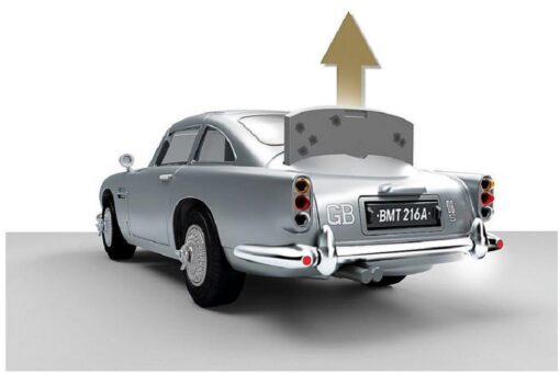 PLAYMOBIL® 70578 James Bond Aston Martin DB5 - Goldfinger Edition6