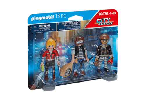 PLAYMOBIL® 70670 City Action Figurenset Ganoven