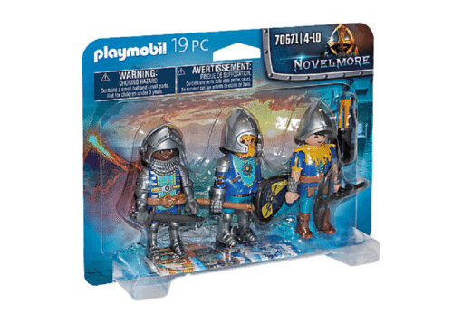 PLAYMOBIL® 70671 Novelmore 3er Set Novelmore Ritter