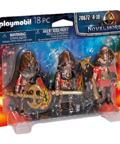 PLAYMOBIL® 70672 Novelmore 3er Set Burnham Raiders