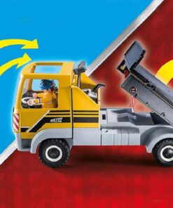 PLAYMOBIL® 70742 City Action Baustelle mit Kipplaster4