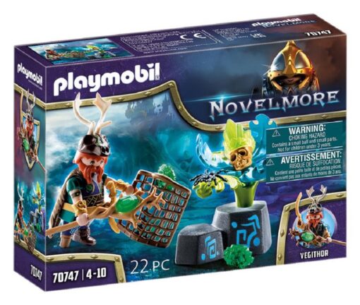 PLAYMOBIL® 70747 Novelmore Violet Vale - Magier der Pflanzen