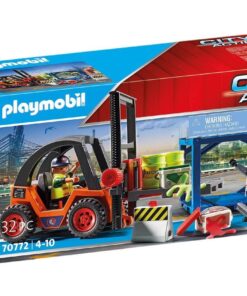 PLAYMOBIL® 70772 City Action Gabelstapler mit Fracht