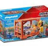 PLAYMOBIL® 70774 City Action Containerfertigung