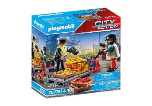 PLAYMOBIL® 70775 City Action Zollkontrolle