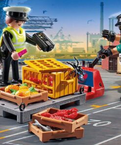 PLAYMOBIL® 70775 City Action Zollkontrolle2