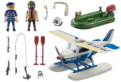 PLAYMOBIL® 70779 Polizei-Wasserflugzeu2