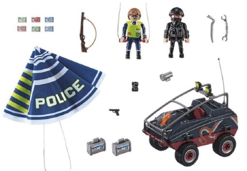 PLAYMOBIL® 70781 Polizei-Fallschirm2