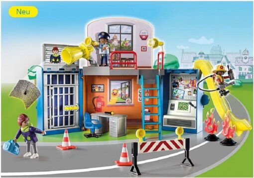 PLAYMOBIL® 70830 DUCK ON CALL - Mobile Einsatzzentrale