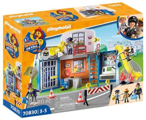 PLAYMOBIL® 70830 DUCK ON CALL - Mobile Einsatzzentrale1