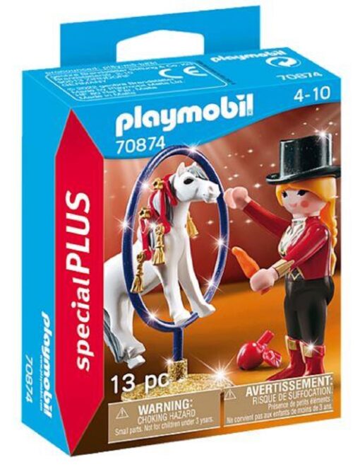 PLAYMOBIL® 70874 Pferdedressur mit Springreifen1