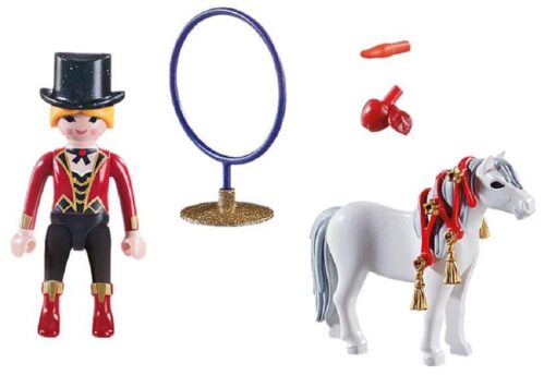 PLAYMOBIL® 70874 Pferdedressur mit Springreifen2