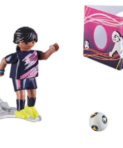 PLAYMOBIL® 70875 Fußballerin mit Torwand und Pokal2