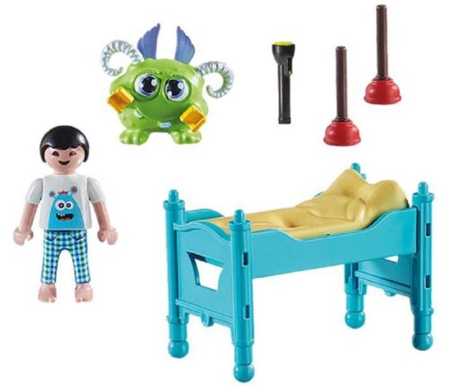 PLAYMOBIL® 70876 Kind mit Monsterchen und lustigem Zubehör.1