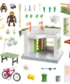 PLAYMOBIL® 70900 Family Fun - Tierarztpraxis im Zoo1