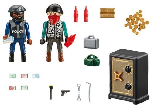 PLAYMOBIL® 70908 City Action - Starter Pack Tresorknacker1