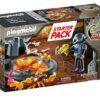 PLAYMOBIL® 70909 Dino Rise - Starter Pack Kampf gegen den Feuerskorpion