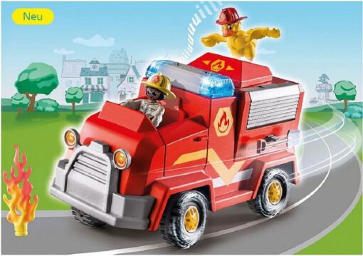 PLAYMOBIL® 70914 DUCK ON CALL - Feuerwehr Einsatzfahrzeug