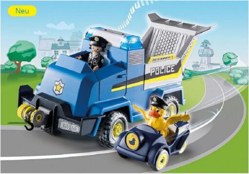 PLAYMOBIL® 70915 DUCK ON CALL - Polizei Einsatzfahrzeug