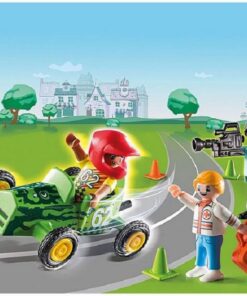 PLAYMOBIL® 70919 DUCK ON CALL - Notarzt Action. Hilf dem Rennfahrer!