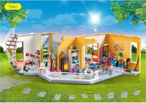 PLAYMOBIL® 70986 Ciry Life - Etagenerweiterung Wohnhaus