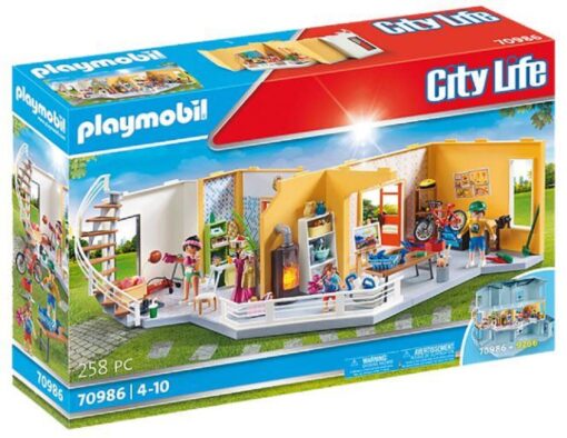 PLAYMOBIL® 70986 Ciry Life - Etagenerweiterung Wohnhaus1