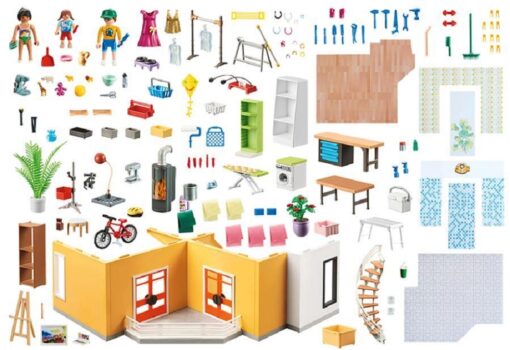 PLAYMOBIL® 70986 Ciry Life - Etagenerweiterung Wohnhaus2