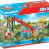 PLAYMOBIL® 70987 City Life - Poolparty mit Rutsche