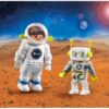 PLAYMOBIL® 70991 DuoPack ESA Astronaut und ROBert