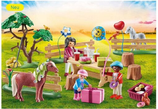 PLAYMOBIL® 70997 Kindergeburtstag auf dem Ponyhof2