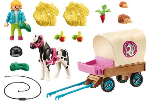 PLAYMOBIL® 70998 Ponykutsche2