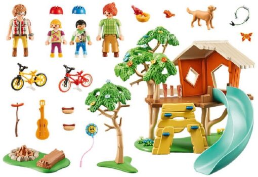 PLAYMOBIL® 71001 Family Fun Abenteuer-Baumhaus mit Rutsche1