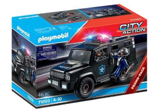 PLAYMOBIL® 71003 City Action - SWAT Truck