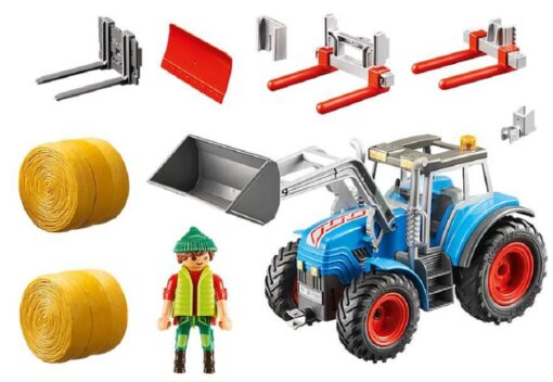 PLAYMOBIL® 71004 Country - Großer Traktor mit Zubehör1